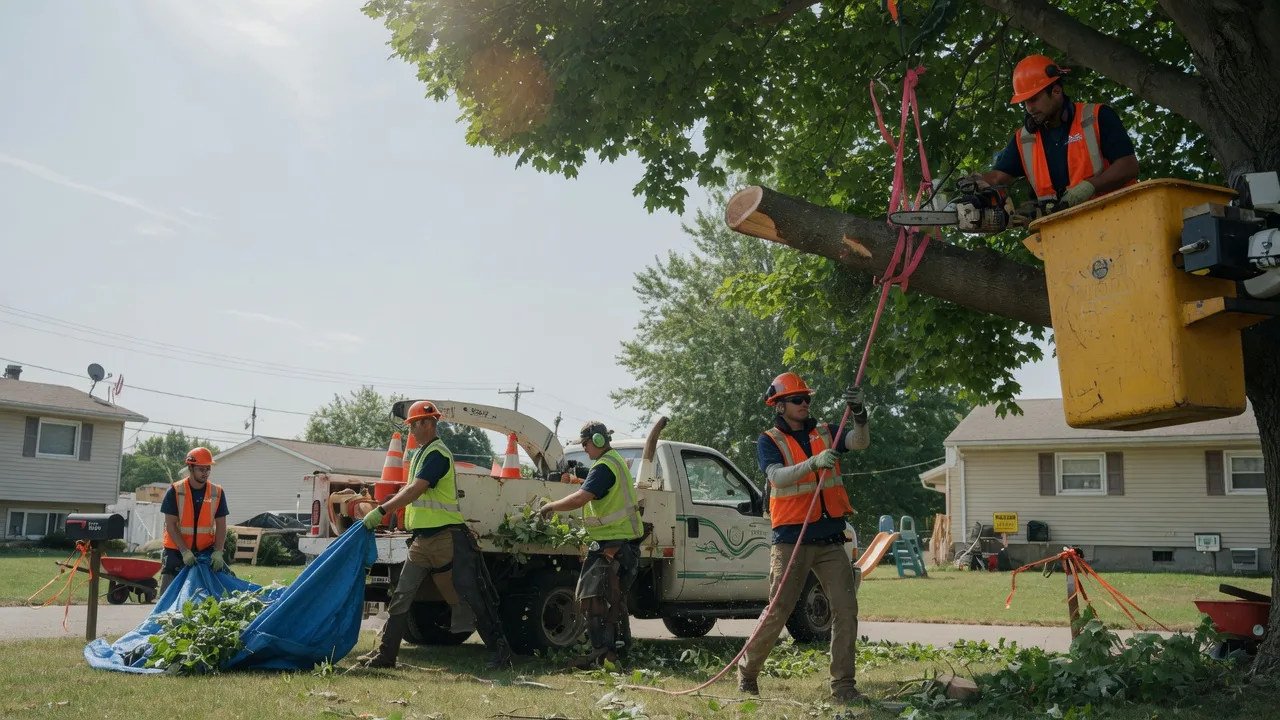 Tree Care in Mendon, OH near me